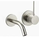 Dornbracht META Waschtisch-Wand-Einhandbatterie ohne Ablaufgarnitur, Ausladung 125mm,