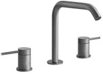 Gessi316 Cesello 3-Loch-Waschtischarmatur, mit Auslauf H=162 mm x Ausladung 156...