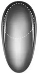 Gessi Equilibrio, Grundk&ouml;rper f&uuml;r den Waschtischeinhebelmischer ohne Griff, 3/8