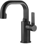 Gessi Inciso- Waschtisch-Einhebelmischer, ohne Ablaufgarnitur, Ausladung 140 mm,