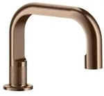 Gessi Inciso- Waschtisch-Stand-Auslauf H&ouml;he 145 mm, 58091708, Farbe: Kupfer