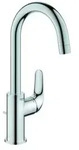 Grohe Euroeco Einhand-Waschtischbatterie, L-Size, Ausladung 140mm,