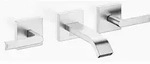 Dornbracht IMO Waschtisch-Wandbatterie, ohne Ablaufgarnitur, Ausladung 141mm,
