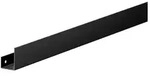 KEUCO Duschablage, abnehmbar, 1210-1400 mm, 24953370500, Farbe: Schwarz Matt