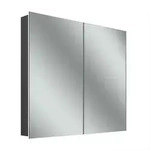 Schneider STYLE TW LED-Lichtspiegelschrank, 2 T&uuml;ren, Steckdose links,