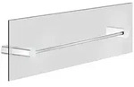 Gessi Rilievo, Handtuchhalter 450 mm, Montage an Glaswand, 59564030, Farbe:...