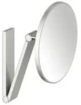 KEUCO iLook_move, Kosmetikspiegel, unbeleuchtet, rund, Wandmontage, 17612060000,