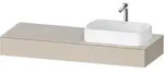 Duravit Collection One Konsole, 1400x550x170mm, mit Ausschnitt rechts,