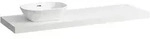LAUFEN LANI Waschtischplatte, Ausschnitt links, 1570x495x65mm, H4046921122601,...