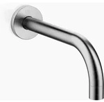 Dornbracht TARA Waschtisch-Wand-Auslauf ohne Ablaufgarnitur, Ausladung 190mm,
