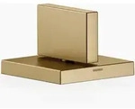 Dornbracht MEM Seitenventil, linksschlie&szlig;end, warm, 1/2, 20000783-39, Farbe:...