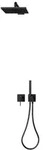 KEUCO IXMO Brause-Set 4 Einhebelmischer, 2 Verbraucher mit Brausehalter und
