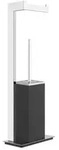 Gessi Rettangolo Accessoires Standkombination Papierrollenhalter und