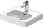 Duravit Soleil by Starck Handwaschbecken, 450x380mm, mit &Uuml;berlauf und Hahnloch,
