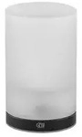Gessi Emporio Glashalter Standversion, aus satiniertem Glas, 38833299, Farbe:...
