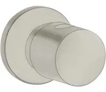 hansgrohe AXOR Uno2 Abstellventil Unterputz, 38976800, Farbe: Stainless Steel Optic