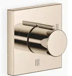 Dornbracht IMO UP-Dreiwege-Umsteller, eckige Rosette 60x60mm, 36210980-47, Farbe: