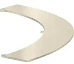 hansgrohe AXOR Suite Ablage, Metall, 505x636mm, 42006820, Farbe: Brushed Nickel