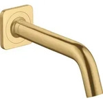 hansgrohe AXOR Citterio M Wanneneinlauf DN20 Ausladung 182mm, 34410250, Farbe: