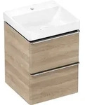 hansgrohe Xelu Q Waschtischunterschrank, 480x475, 2 Schubk&auml;sten, f&uuml;r