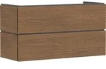 hansgrohe Xilesa E Waschtischunterschrank f&uuml;r den Waschtisch, 2 Schubk&auml;sten,