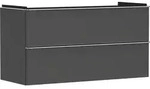 hansgrohe Xelu Q Waschtischunterschrank, 1180x475, 2 Schubk&auml;sten, f&uuml;r den