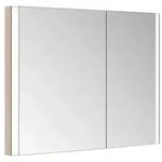 KEUCO SOMARIS Spiegelschrank Wandeinbau 2-t&uuml;rig, asymetrisch, mit...