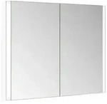 KEUCO SOMARIS Spiegelschrank Wandeinbau 2-t&uuml;rig, mit Spiegelheizung, 1000mm,
