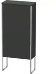 Duravit XSquare Halbhochschrank, eine T&uuml;r Anschlag rechts, 2 Glasfachb&ouml;den,