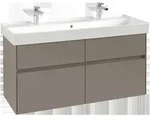 Villeroy & Boch Collaro Waschbeckenunterschrank, 4 Ausz&uuml;ge, Waschbecken...