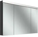Schneider LOW plus LED-Spiegelschrank, 3 T&uuml;ren 30/60/30cm, 1195x120x747mm,