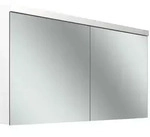 Schneider LOW plus LED-Spiegelschrank, 2 T&uuml;ren 70/70cm, 1395x120x747mm,...