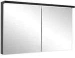 Schneider BORDO TW LED-Lichtspiegelschrank, 2 T&uuml;ren, 119,5x72,6x17,8cm,