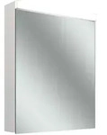 LOW plus 15 LED-Spiegelschrank, eine T&uuml;r 60cm, wechselbarer Anschlag,...