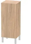 Duravit L-Cube Halbhochschrank individual, eine T&uuml;r Anschlag rechts, variable