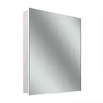 Schneider STYLE TW LED-Lichtspiegelschrank, 1 Doppelspiegelt&uuml;r, Steckdose rechts,
