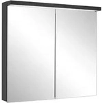 Schneider BORDO TW LED-Lichtspiegelschrank, 2 T&uuml;ren, 89,5x72,6x17,8cm,