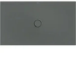 BetteFloor Duschwanne mit Minimum-Wannentr&auml;ger, 1300x750mm, 5797-403T1, Farbe: Smoke