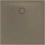 BetteFloor Side Duschwanne mit Minimum-Wannentr&auml;ger und BetteAntirutsch Pro,