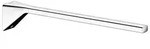 KEUCO AVENO Handtuchhalter, 450 mm Tiefe, 1-armig, starr, 14620010000, Farbe: