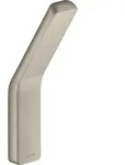 hansgrohe AXOR UNIVERSAL Accessories Einzelhaken, 42801820, Farbe: Brushed Nickel