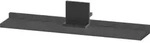 Duravit Sivida Ablage, Halterung Diamantschwarz Matt, 600x115x35mm,...