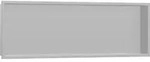 hansgrohe XtraStoris Original Wandnische mit Rahmen, 300x900x100 mm, 56067380,...