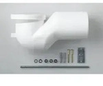 LAUFEN bei Abgang senkrecht Spezialablaufbogen f&uuml;r Wandabstand 125 mm,