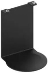 KEUCO Abtropfschale, schwarz matt, 14956000037