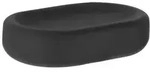 Gessi Goccia Seifenhalter Standversion, Schale aus GRES, schwarz, 38026,...