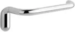 Gessi Goccia Toilettenpapierrollenhalter, Wandmontage senkrecht oder waagerecht,