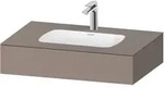 Duravit Collection One Einbauwaschtisch mit Konsole, 800x550x170mm,...