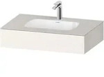 Duravit Collection One Einbauwaschtisch mit Konsole, 800x550x170mm,...