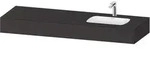 Duravit Collection One Einbauwaschtisch mit Konsole, 1600x550x170mm, Becken...